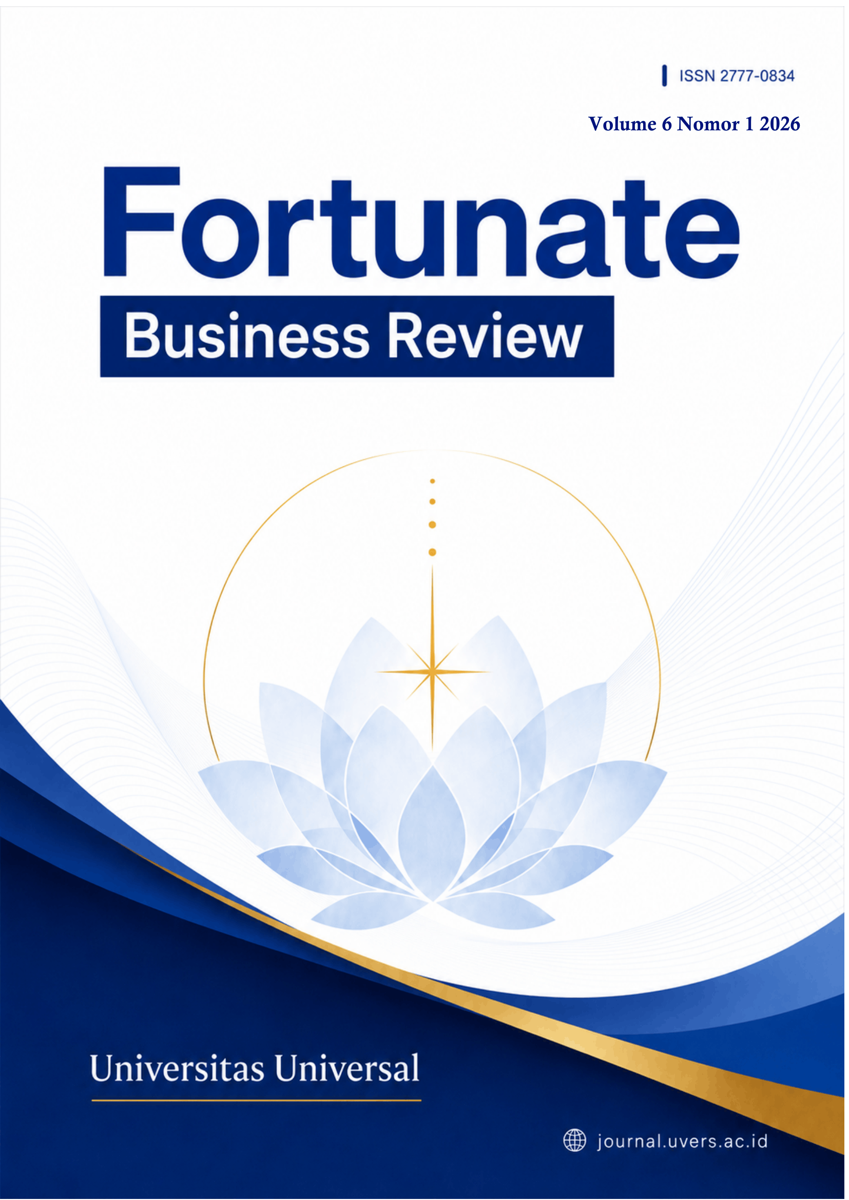 					View Vol. 6 No. 1 (2026): Fortunate Business Review
				