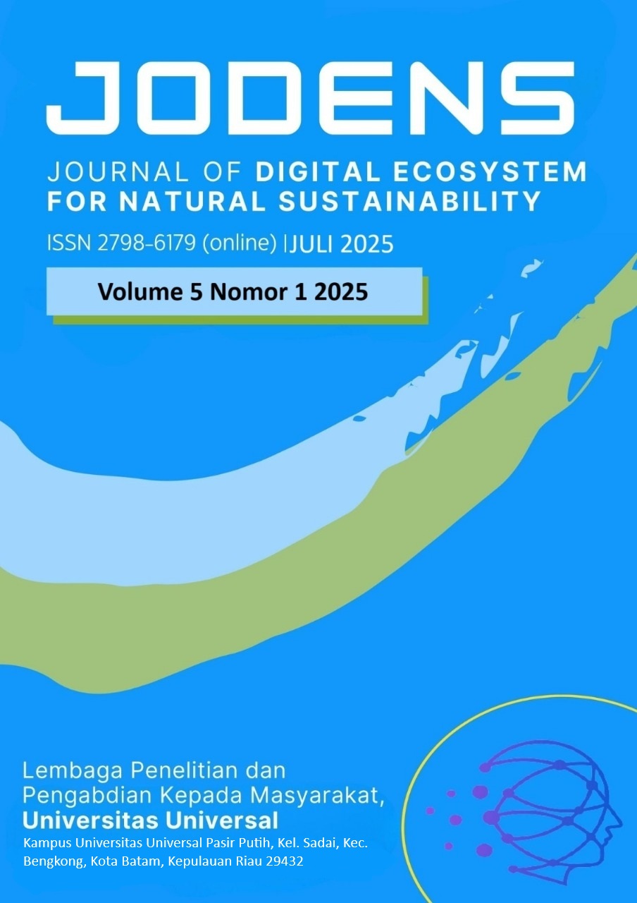 Lihat Vol 5 No 1 (2025): Juli 2025